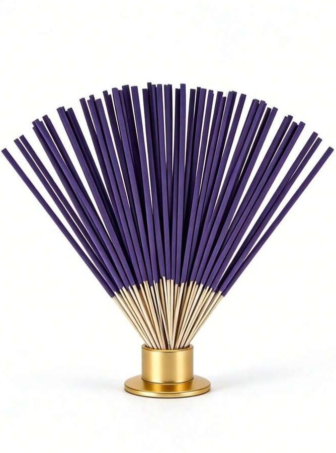 Lavender Scented Incense 25 Pieces – Long-Lasting Home & Office Air Freshener with Refreshing Aroma - Image 2